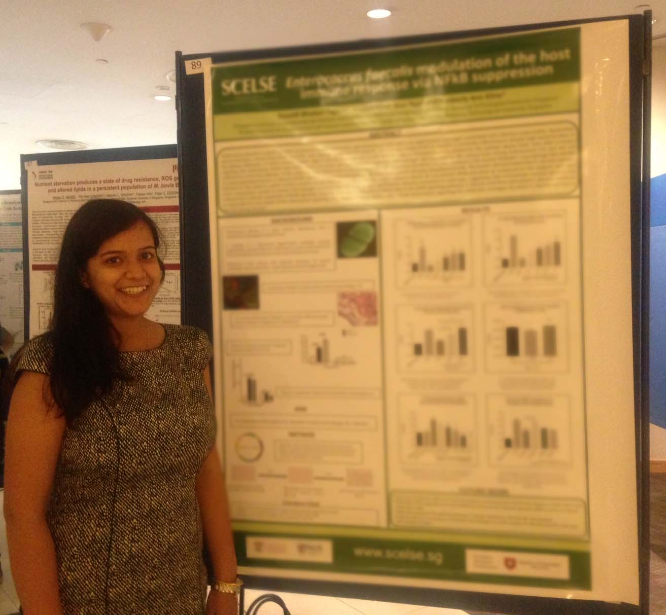 Poster successes at APOCB/ASCB Conference Kline Lab